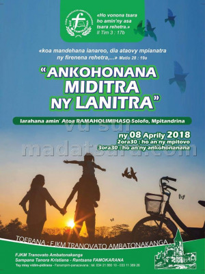 "Ankohonana miditra ny lanitra" - FJKM Ambatonakanga‍