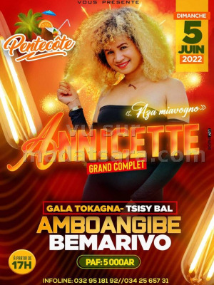 Annicette‍‍ - Amboangibe Bemarivo