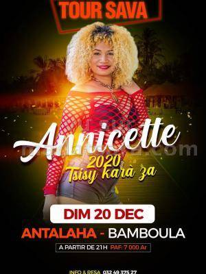 Annicette‍ Bamboula - Antalaha