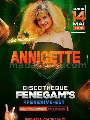 Annicette‍ Fenegam's Fenerive Est Madagasikara
