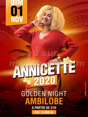 Annicette‍ - Golden Night Ambilobe‍