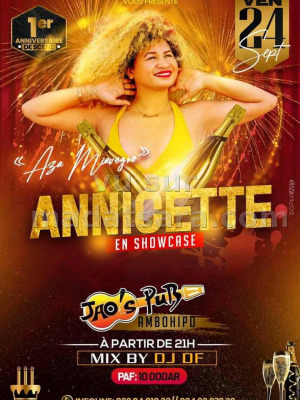 Annicette‍‍ - JAO'S PUB‍