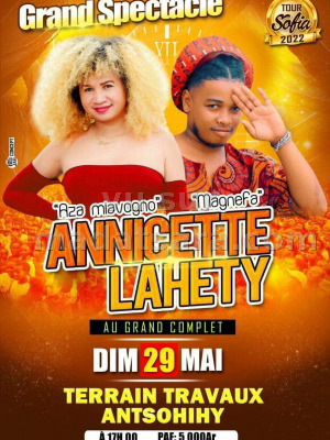 Annicette‍‍ - Lahety‍ - Terrain Travaux Antsohihy‍ ‍