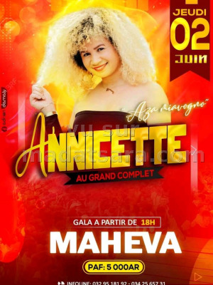 Annicette‍‍ - Maheva