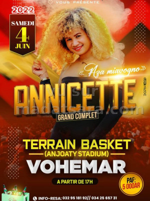 Annicette‍‍ - Terrain Basket Vohemar‍
