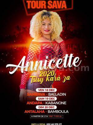 Annicette‍ tour Sava Baladin Sambava - Bamboula - Antalaha - Kabanone Andapa