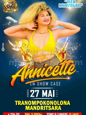 Annicette‍‍ - Tranompokonolona Mandritsara‍