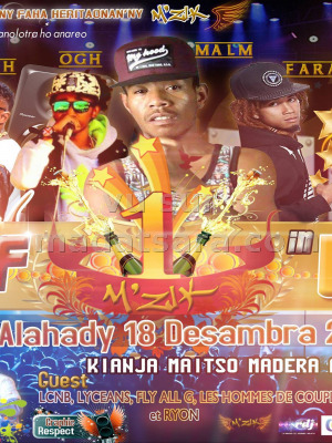 Annif in live Kianja Maitso Anosivavaka Ambohimanarina‍ avec Ogh‍, Mijah‍, Malm Martiora‍ & Farao‍