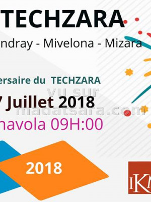 Anniversaire du Techzara - IKM Ivon-toeran'ny Kolontsaina Malagasy‍