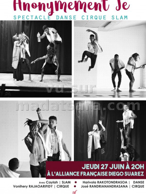 Anonymement Je - AF - Antsiranana Diégo Suarez‍