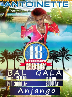 Antoinette - Bal Gala - Anjango