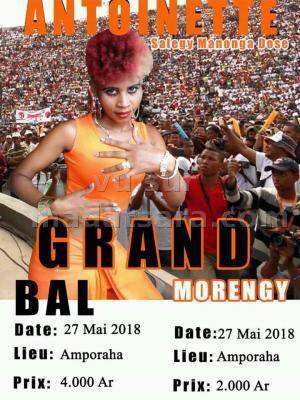 Antoinette‍ salegy manonga Dose Amporaha