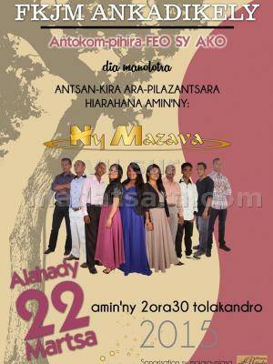 Antokom-pihira Feo sy Ako - Antsan-kira ara-pilazantsara hiarahana amin'ny Ny Mazava - FJKM Ankadike