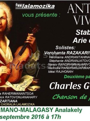 Antonio Vivaldi - Charles Gounod - CGM Analakely