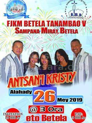 Antsa an'i Kristy Fjkm Betela Tanambao