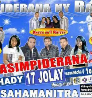 Antsa an'i Kristy, Vetsonkira & VHF  - Hasimpiderana - Antsahamanitra