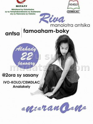 Antsa famoaham-boky - CMDELAC‍