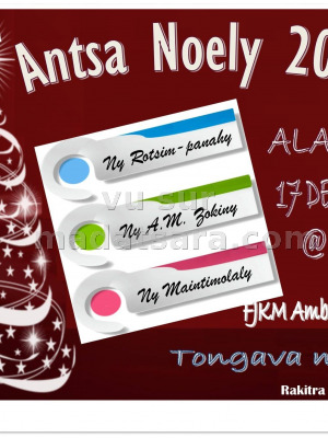 Antsa Noely 2017 - STK Rantsana Kanto - FJKM Ambohitrarahaba