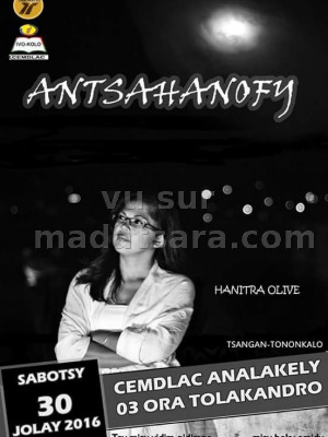 Antsahanofy - Hanitra Olive - CEMDLAC Analakely