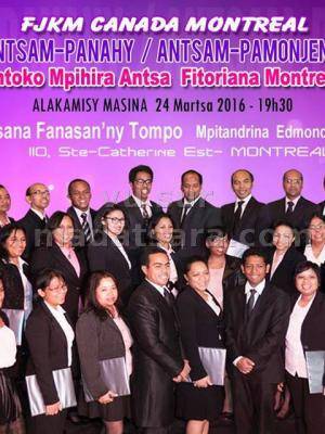 Antsam-panahy / Antsam-pamonjena Antoko mpihira Antsa Fitoriana Montréal