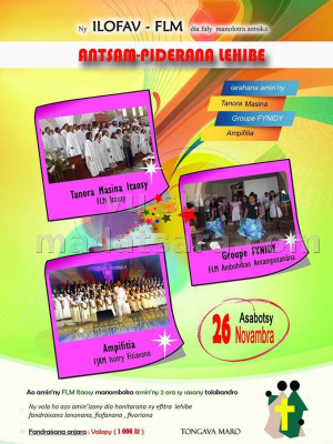 Antsam-pideraa lehibe - Tanora Masina Itaosy‍, Groupe Fynidy, Ampifitia