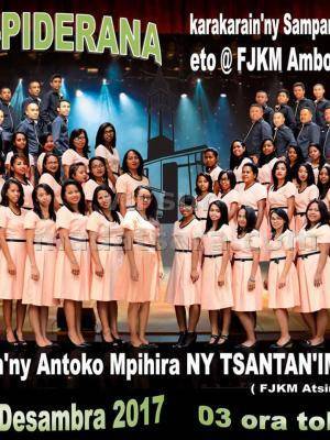 Antsam-piderana FJKM Ambohibao Antehiroka Tsantan'i Mahamasina
