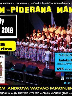 Antsam-piderana manokana Ny Koraïta Fjkm Androva Vaovao Famonjena