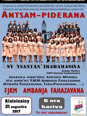 Antsam-piderana miaraka amin'ny Tsantan'i Mahamasina, Ny Koraïta, Tara-pahazavana - Fjkm Ambanja Fahazavana