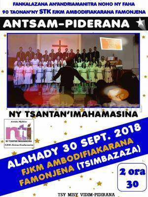 Antsam-piderana Tsantan'i Mahamasina Fjkm Ambodifiakarana Famonjena
