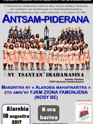 Antsam-piderana Tsantan'i Mahamasina Fjkm Ziona Fanantenana Ambatobe