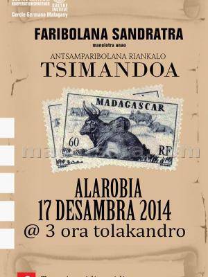 Antsamparibolana Riankalo Tsimandoa atolotry ny Faribolana Sandratra - CGM