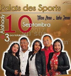 Antsan'i Kristy‍ en concert Palais des Sports Mahamasina‍