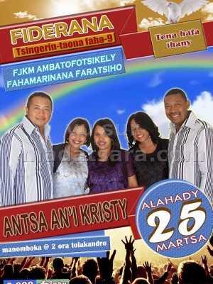 Antsan'i Kristy‍ Fiderana FJKM Ambatofotsikely Fahamarinana Faratsiho