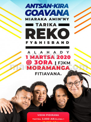 Antsan-kira goavana - Reko Fy‍ - FJKM Moramanga Fitiavana