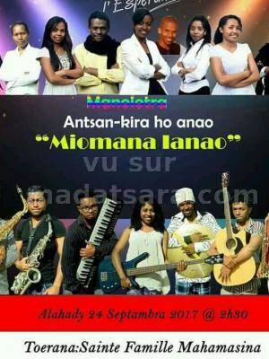 Antsan-kira ho anao Sainte Famille Mahamasina