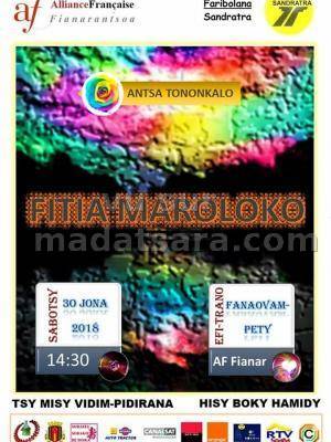 Antsan-tononkalo Fitia maroloko AF -  Fianarantsoa