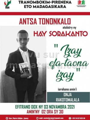 Antsan-tononkalo "Izay efa-taona izay" - Efitrano Dox Tranombokim-pirenena Anosy