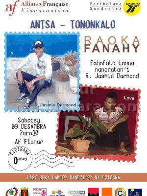 Antsan-tononkalo Raoka fanahy - AF -  Fianarantsoa