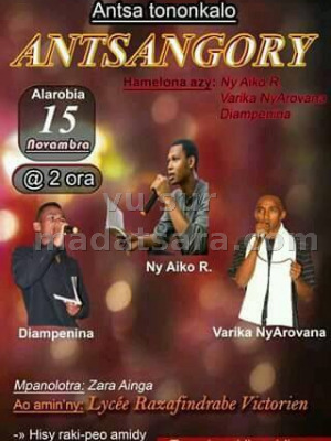 Antsangory - Antsa tononkalo - Lycée Razafindrabe Victorien