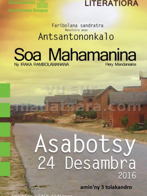 Antsantononkalo Soa Mahamanina - CGM Analakely‍