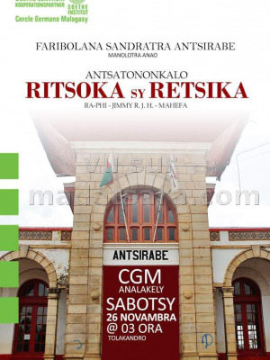 Antsatononkalo Ritsoka sy Retsika - CGM Analakely‍