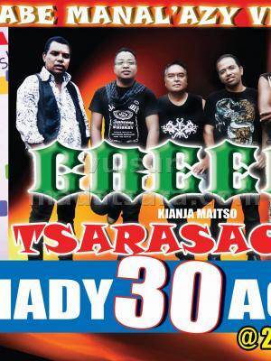 Antsirabe Manal'Azy vita bacc avec Green au Kianja Maitso Tsarasaotra