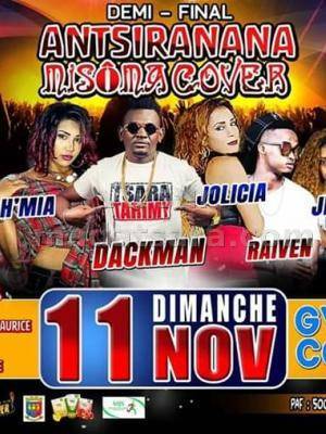 Antsiranana misôma cover Gymnase couvert Diégo