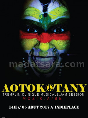 Aotokotany tremplin clinique musicale Jam session Indie Place Vatofotsy Antsirabe‍