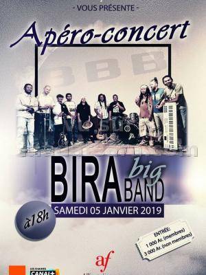 Apero concert Bira Big Band AF - Alliance Française d'Antsirabe
