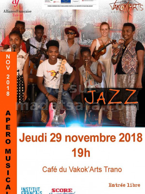 Apéro musical - Vakok'Arts Trano Toliary‍