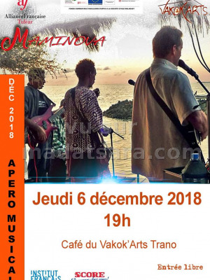 Apero Musical - Vakok'Arts Trano Toliary‍