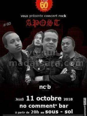 Apost en concert No Comment Bar Isoraka