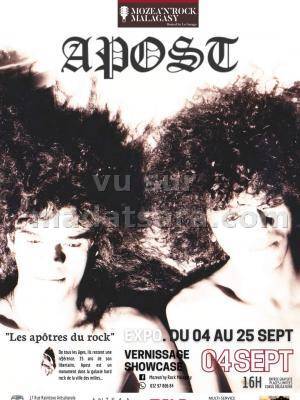 Apost expo Le Garage Antsahavola