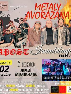 Apost & Iraimbilanja Metaly avorazana Le Pave Club Antaninarenina